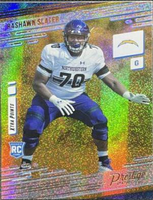 Rashawn Slater [Xtra Points Galaxy] #255