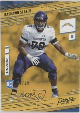 Rashawn Slater [Xtra Points Gold] #255