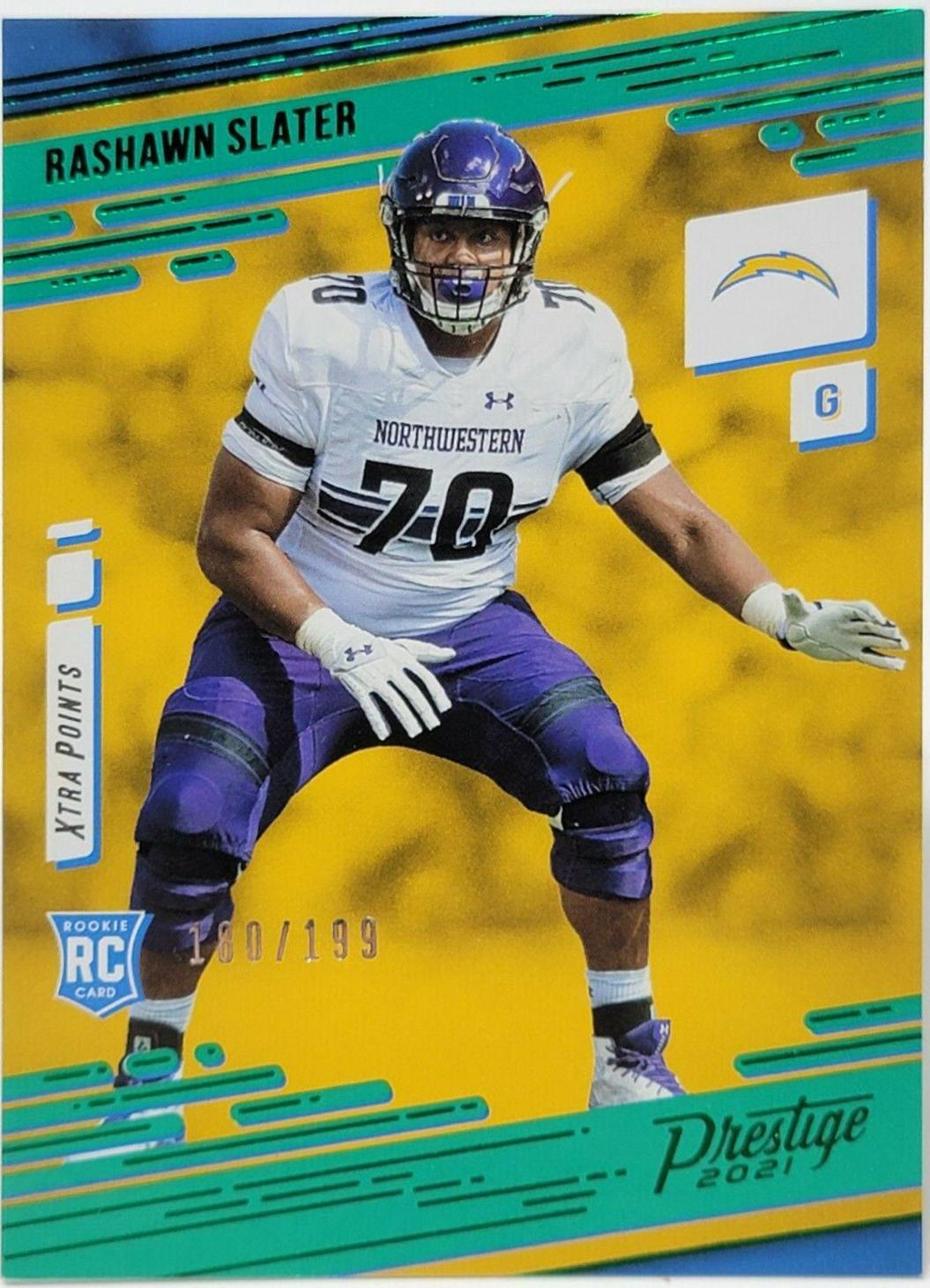 Rashawn Slater [Xtra Points Green] #255
