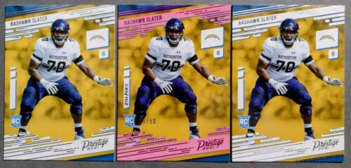 Rashawn Slater [Xtra Points Pink] #255