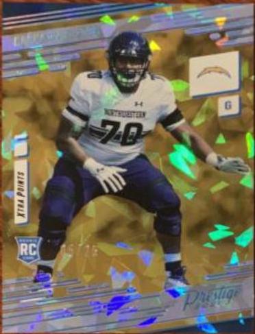 Rashawn Slater [Xtra Points Premium Platinum] #255