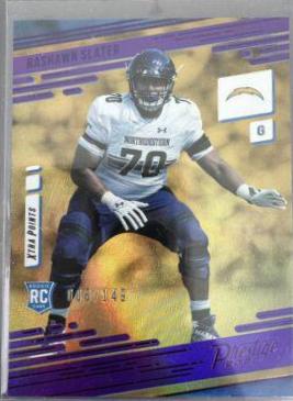 Rashawn Slater [Xtra Points Purple] #255
