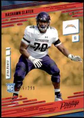 Rashawn Slater [Xtra Points Red] #255