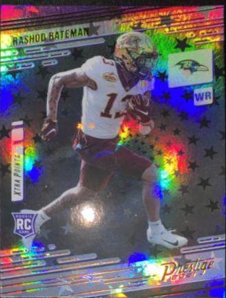 Rashod Bateman [Xtra Points Astral] #215