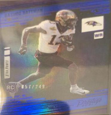 Rashod Bateman [Xtra Points Blue] #215