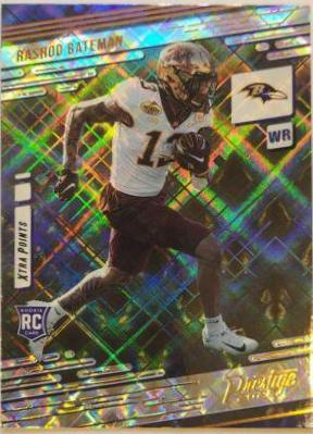 Rashod Bateman [Xtra Points Diamond] #215