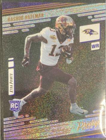 Rashod Bateman [Xtra Points Dots] #215