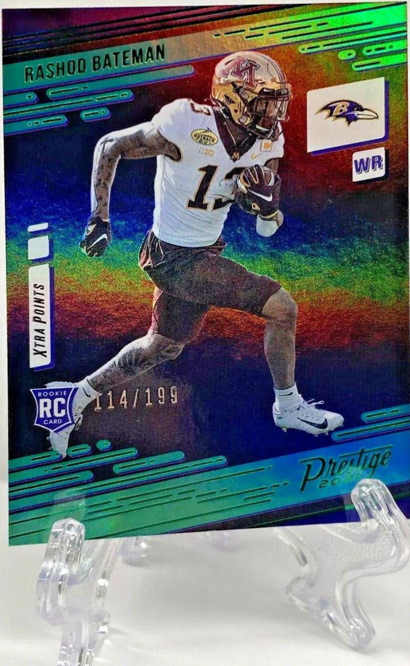 Rashod Bateman [Xtra Points Green] #215