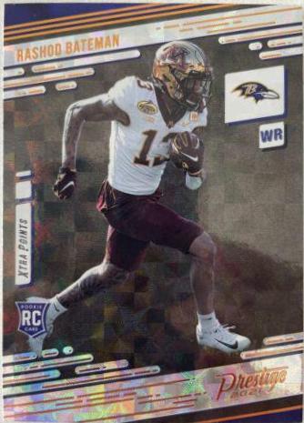 Rashod Bateman [Xtra Points Hyper] #215