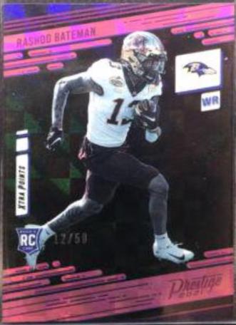 Rashod Bateman [Xtra Points Pink] #215