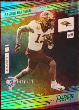Rashod Bateman [Xtra Points Premium Green] #215