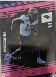 Rashod Bateman [Xtra Points Premium Pink] #215