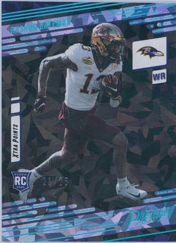Rashod Bateman [Xtra Points Premium Platinum] #215