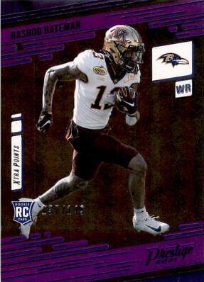 Rashod Bateman [Xtra Points Premium Purple] #215