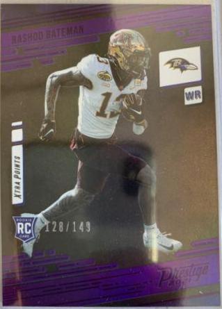Rashod Bateman [Xtra Points Red] #215