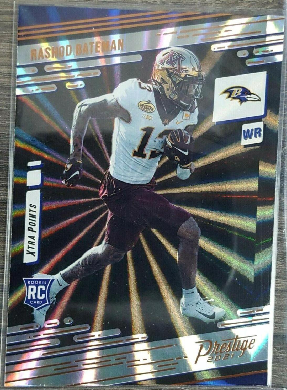 Rashod Bateman [Xtra Points Sunburst] #215
