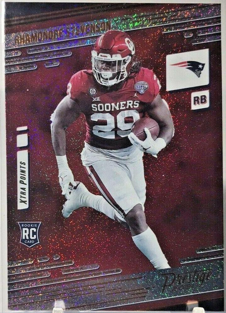 Rhamondre Stevenson [Xtra Points Galaxy] #278