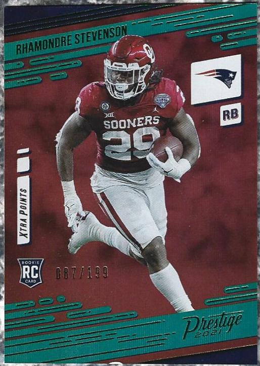 Rhamondre Stevenson [Xtra Points Green] #278
