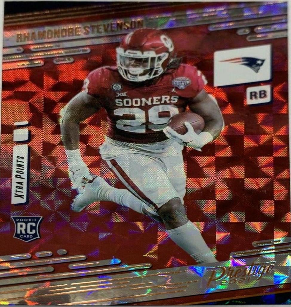 Rhamondre Stevenson [Xtra Points Hyper] #278