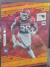 Rhamondre Stevenson [Xtra Points Orange] #278