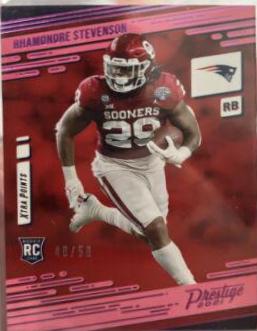 Rhamondre Stevenson [Xtra Points Pink] #278