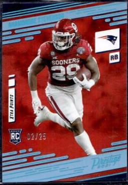 Rhamondre Stevenson [Xtra Points Platinum] #278