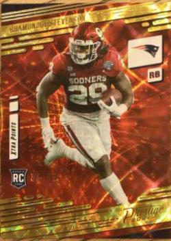 Rhamondre Stevenson [Xtra Points Premium Gold] #278