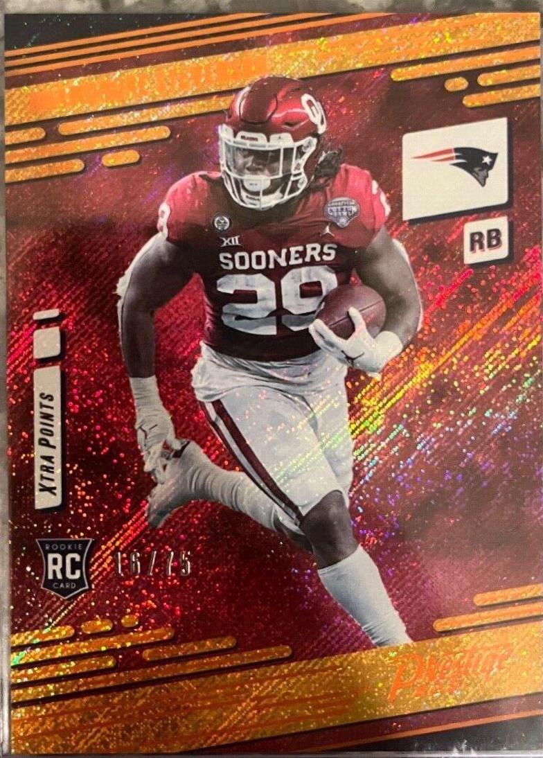 Rhamondre Stevenson [Xtra Points Premium Orange] #278