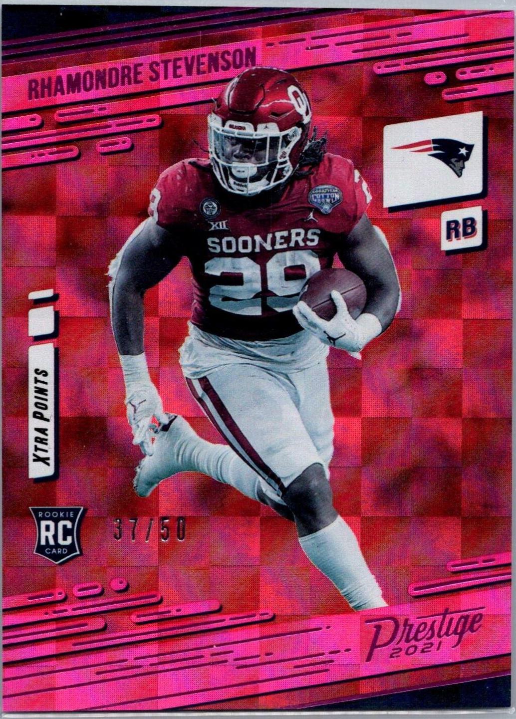 Rhamondre Stevenson [Xtra Points Premium Pink] #278