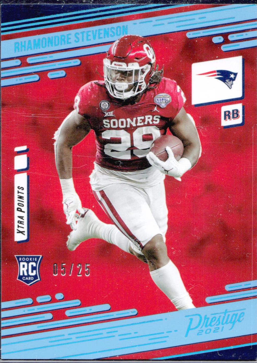 Rhamondre Stevenson [Xtra Points Premium Platinum] #278