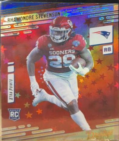 Rhamondre Stevenson [Xtra Points Red] #278