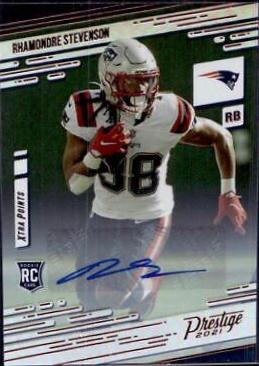 Rhamondre Stevenson [Xtra Points Signature Premium Platinum] #278