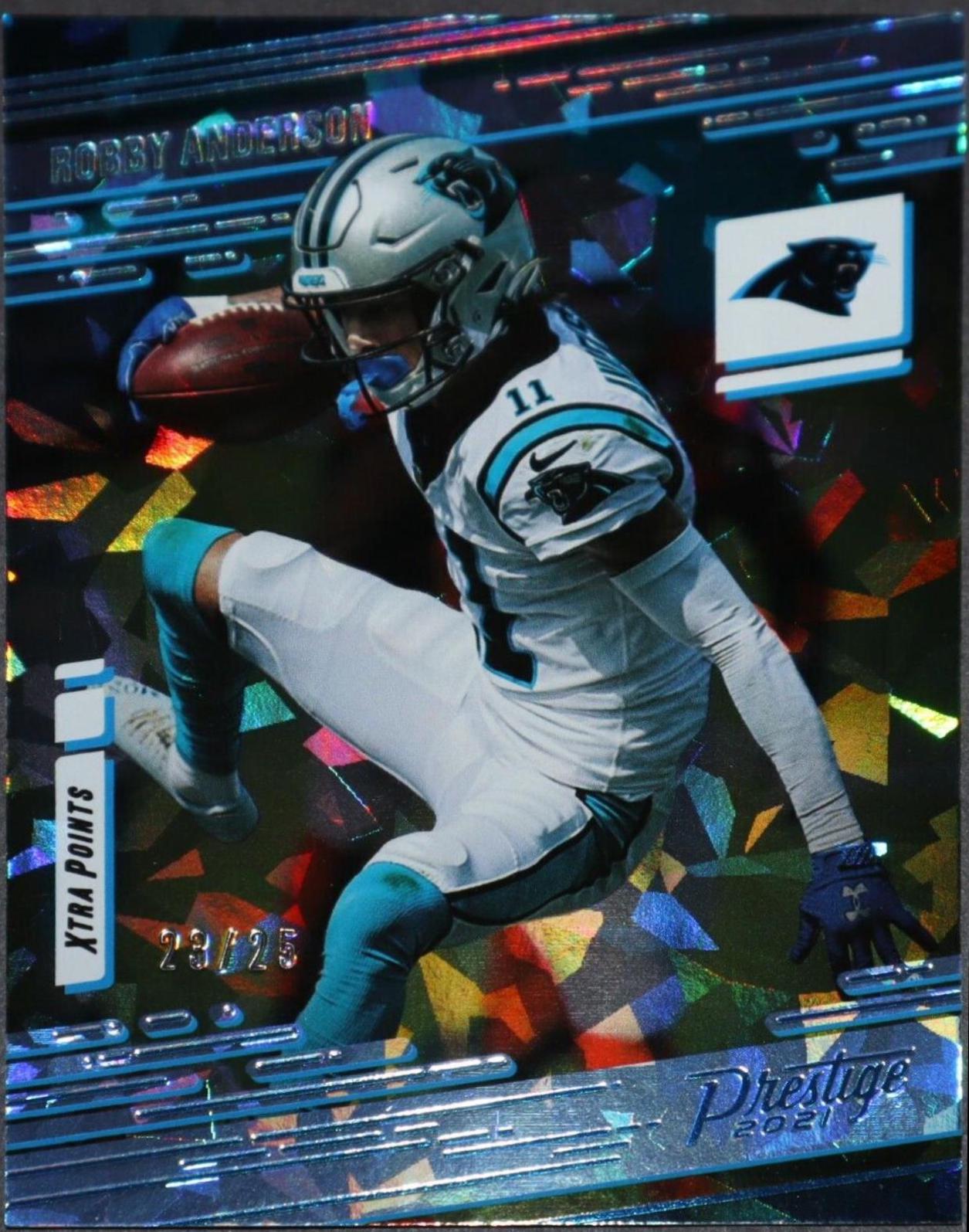 Robby Anderson [Xtra Points Blue] #76
