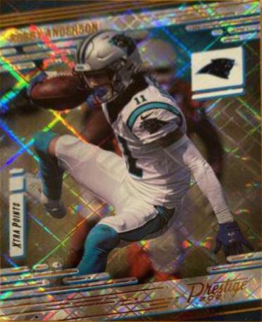 Robby Anderson [Xtra Points Diamond] #76