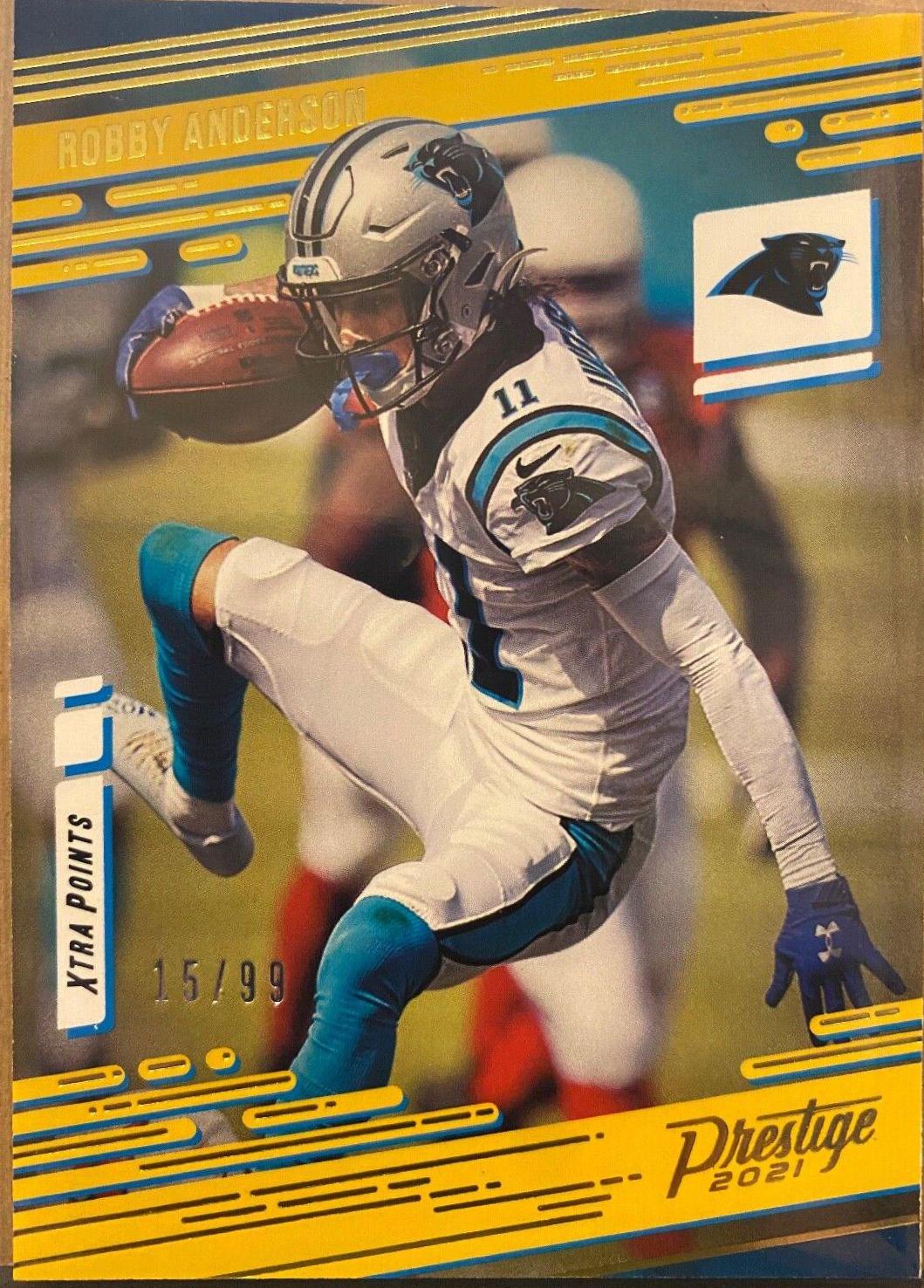 Robby Anderson [Xtra Points Gold] #76
