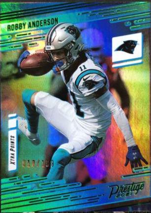 Robby Anderson [Xtra Points Green] #76