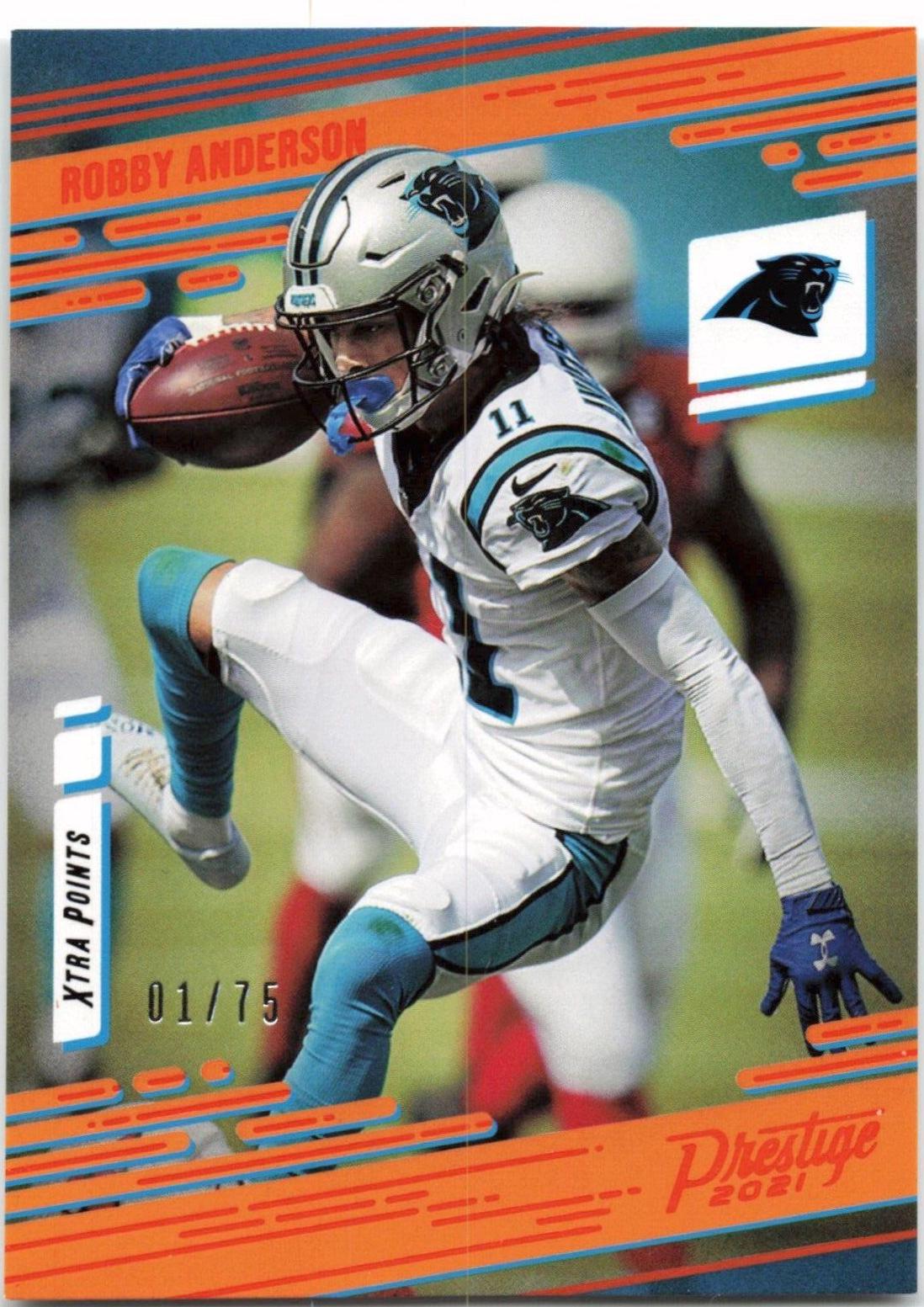 Robby Anderson [Xtra Points Orange] #76
