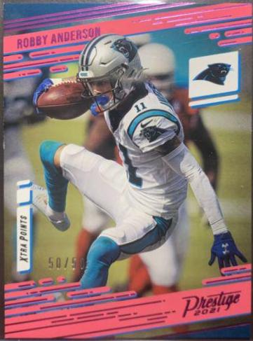Robby Anderson [Xtra Points Pink] #76