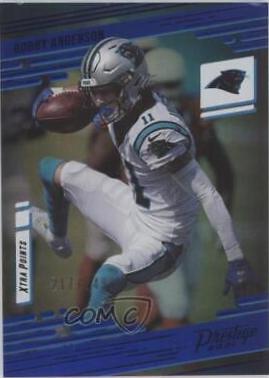 Robby Anderson [Xtra Points Premium Blue] #76