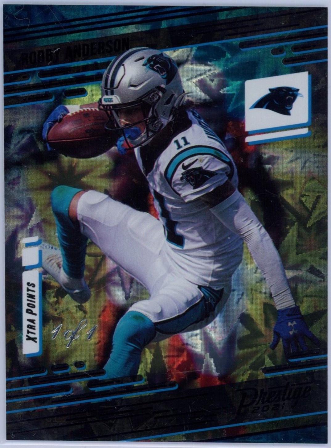 Robby Anderson [Xtra Points Premium Platinum] #76