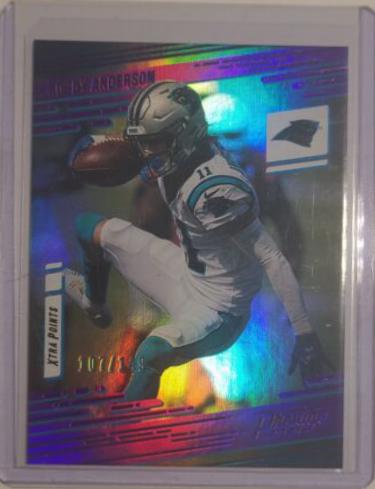 Robby Anderson [Xtra Points Purple] #76