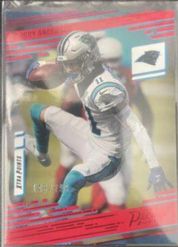Robby Anderson [Xtra Points Red] #76