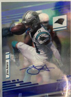Robby Anderson [Xtra Points Signature Premium Blue] #76