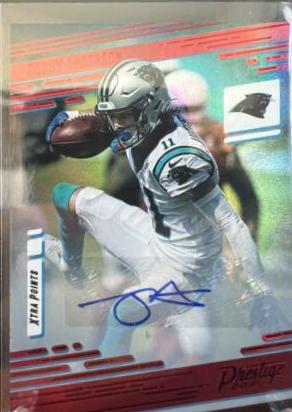 Robby Anderson [Xtra Points Signature Premium Red] #76