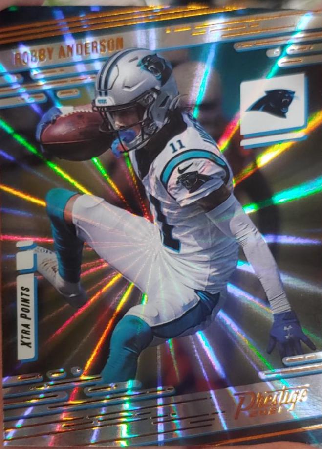 Robby Anderson [Xtra Points Sunburst] #76
