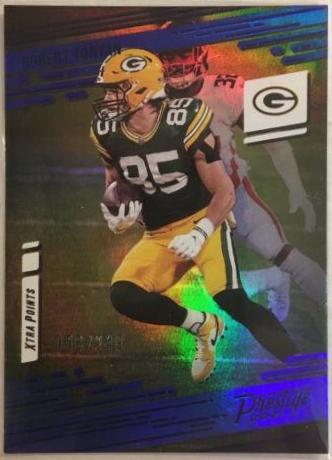 Robert Tonyan [Xtra Points Blue] #103
