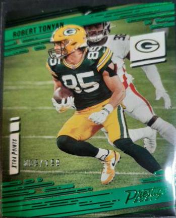 Robert Tonyan [Xtra Points Green] #103