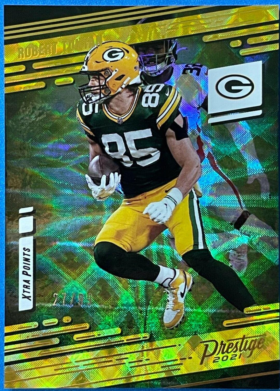 Robert Tonyan [Xtra Points Premium Gold] #103