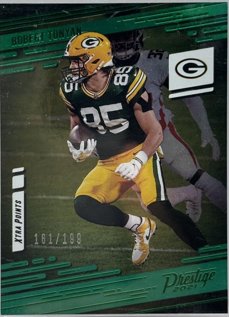 Robert Tonyan [Xtra Points Premium Green] #103