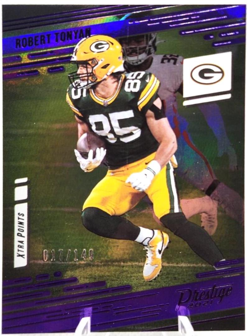 Robert Tonyan [Xtra Points Purple] #103